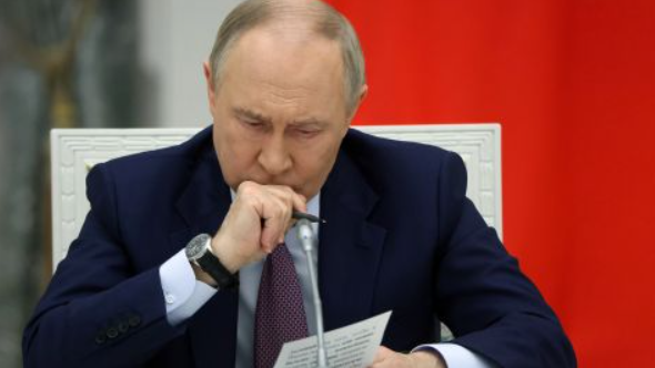 Росія нарощує армію до рекордних цифр: Путін підписав новий указ Росія нарощує армію до рекордних цифр: Путін підписав новий указ